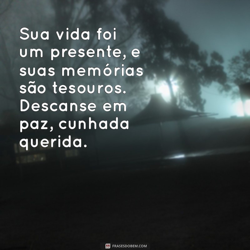 Como Escrever uma Mensagem de Luto Confortante para sua Cunhada 