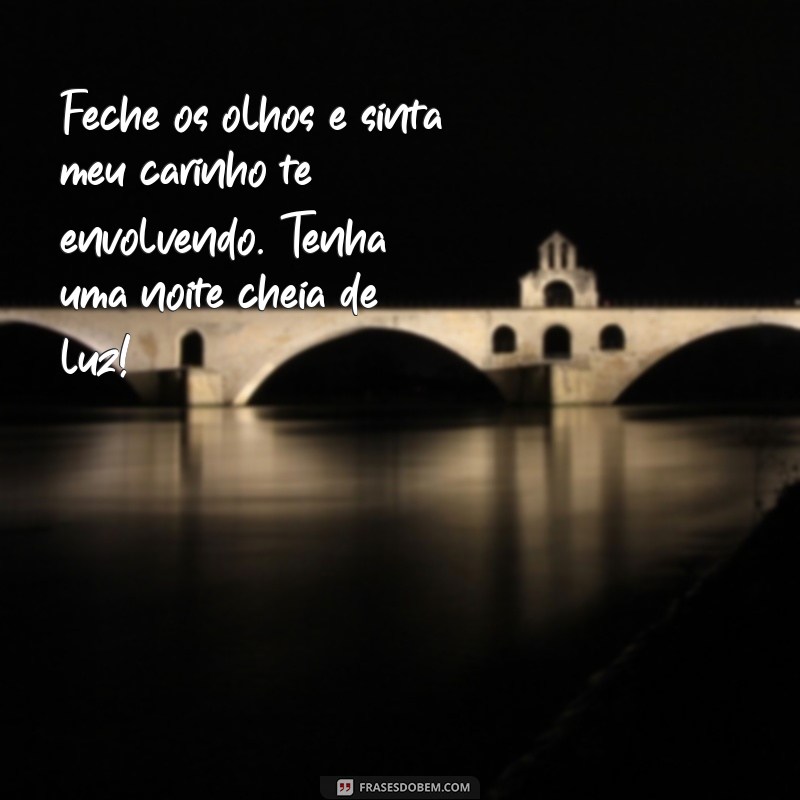 Frases Criativas de Boa Noite para Encantar Seu Crush 