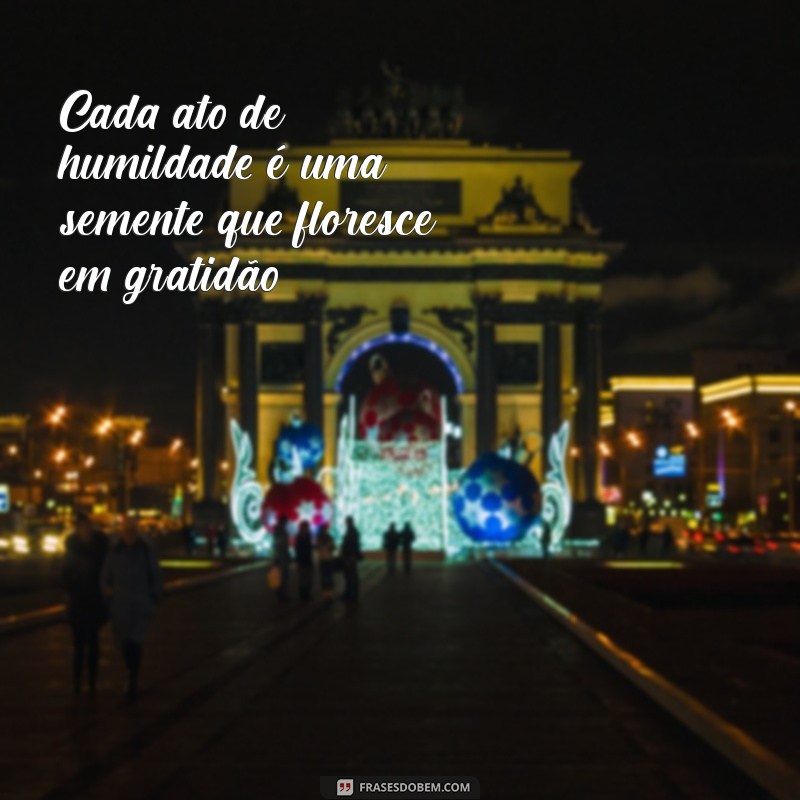 Frases Inspiradoras sobre Humildade: Reflexões para o Dia a Dia 