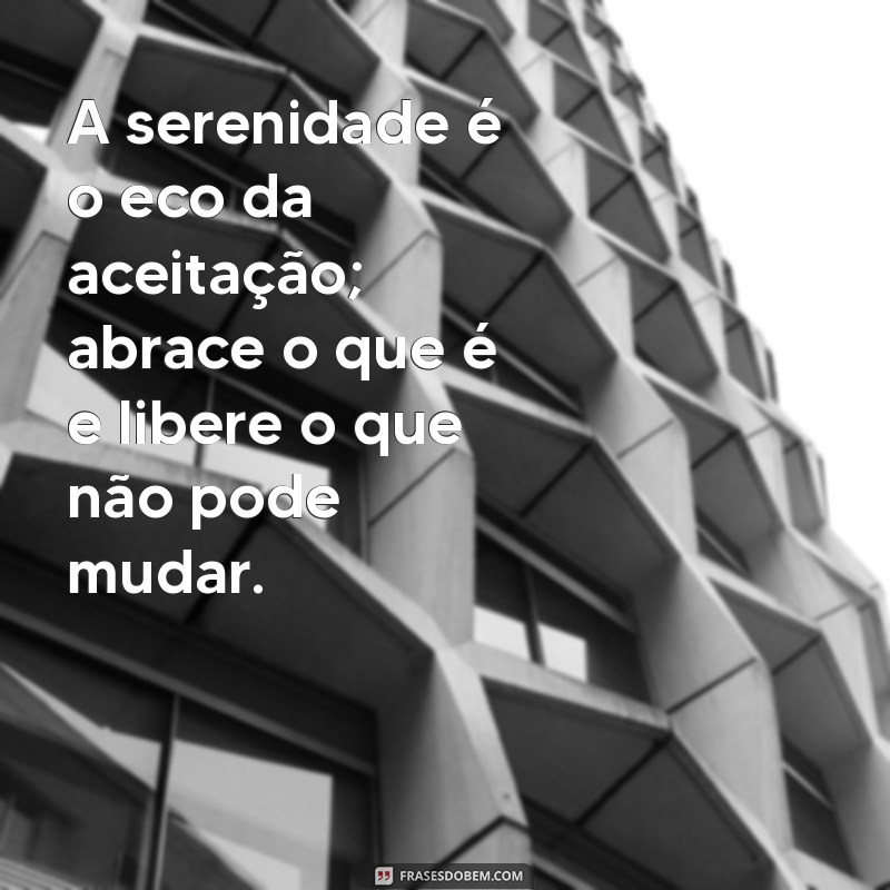 Encontre a Paz Interior: Mensagens de Serenidade para Transformar Seu Dia 