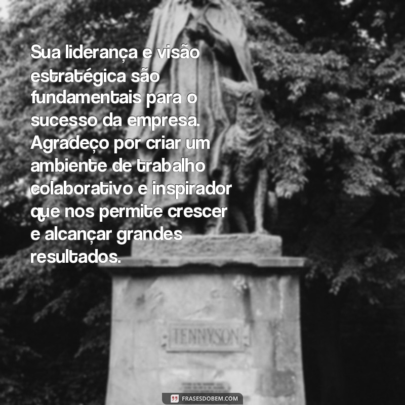 Descubra as melhores frases de agradecimento profissional para expressar sua gratidão 