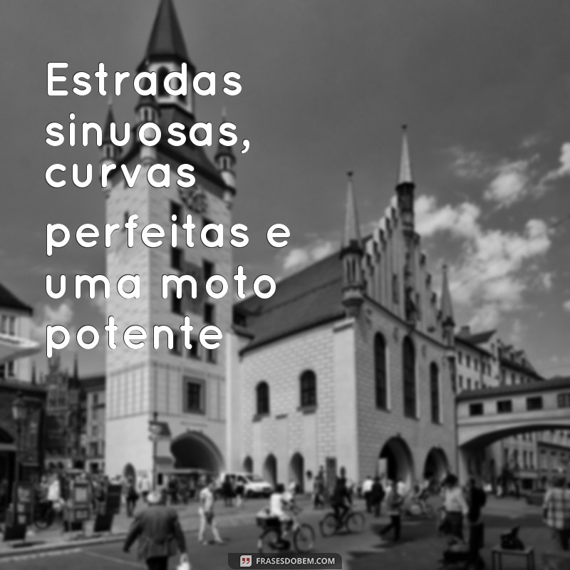 Descubra as melhores fotos de motos com frases inspiradoras 