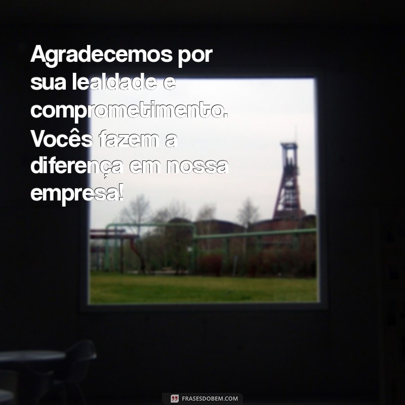 Como Escrever Mensagens de Agradecimento Impactantes para Colaboradores da Sua Empresa 