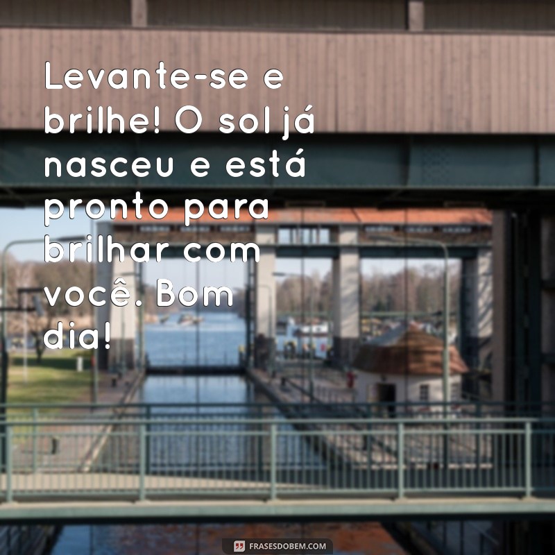 Mensagens Inspiradoras de Bom Dia com Yla Fernandes: Comece Seu Dia com Positividade 