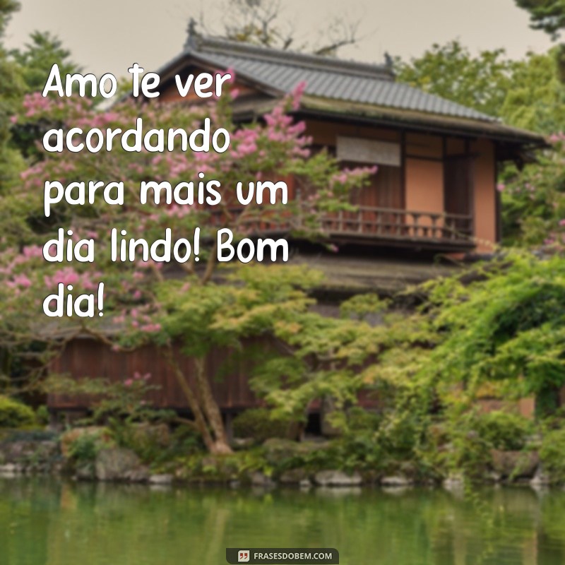 Frases de Bom Dia com Amor: Inspire Seu Dia com Carinho e Positividade 