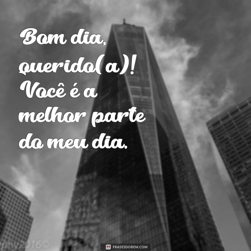 Frases de Bom Dia com Amor: Inspire Seu Dia com Carinho e Positividade 