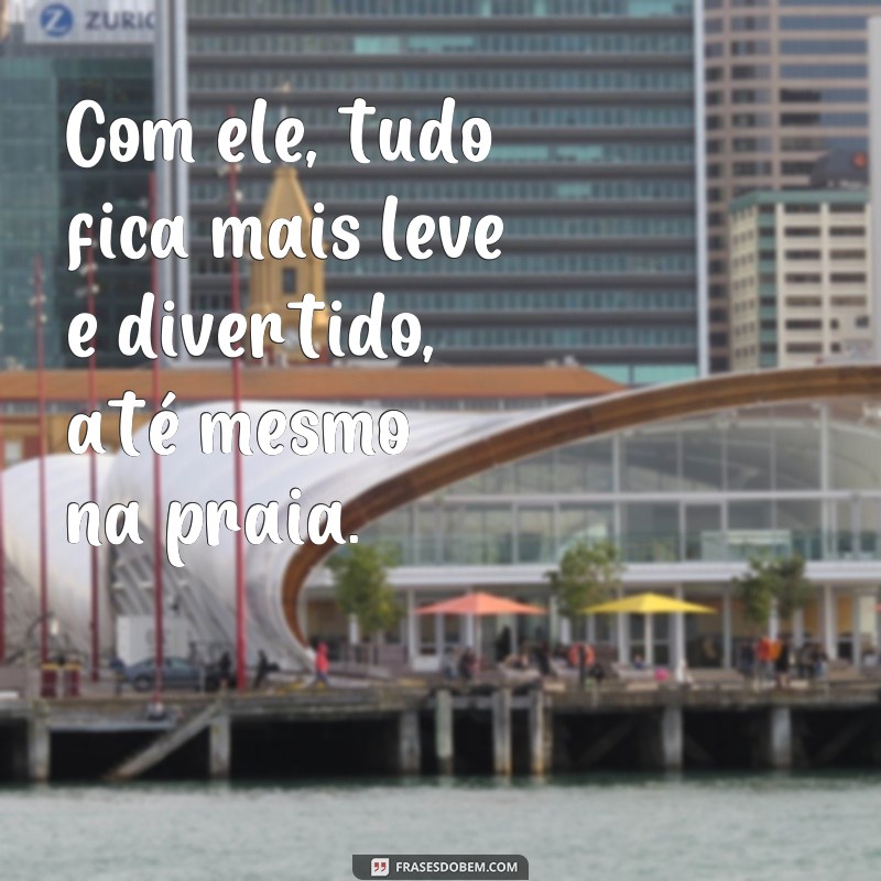 Descubra as melhores frases para legendar suas fotos na praia - Dicas para homens 