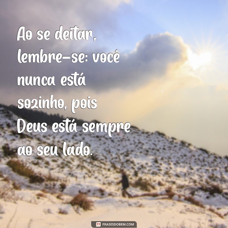 Frases Evangélicas de Boa Noite: Mensagens Inspiradoras para Abençoar seu Descanso 