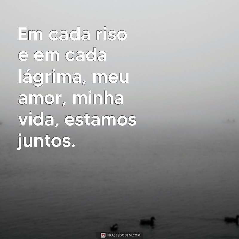 Meu Amor, Minha Vida: Descubra o Poder do Amor em Cada Momento 