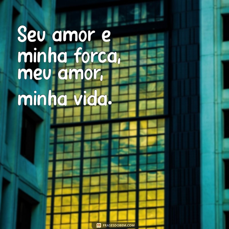 Meu Amor, Minha Vida: Descubra o Poder do Amor em Cada Momento 