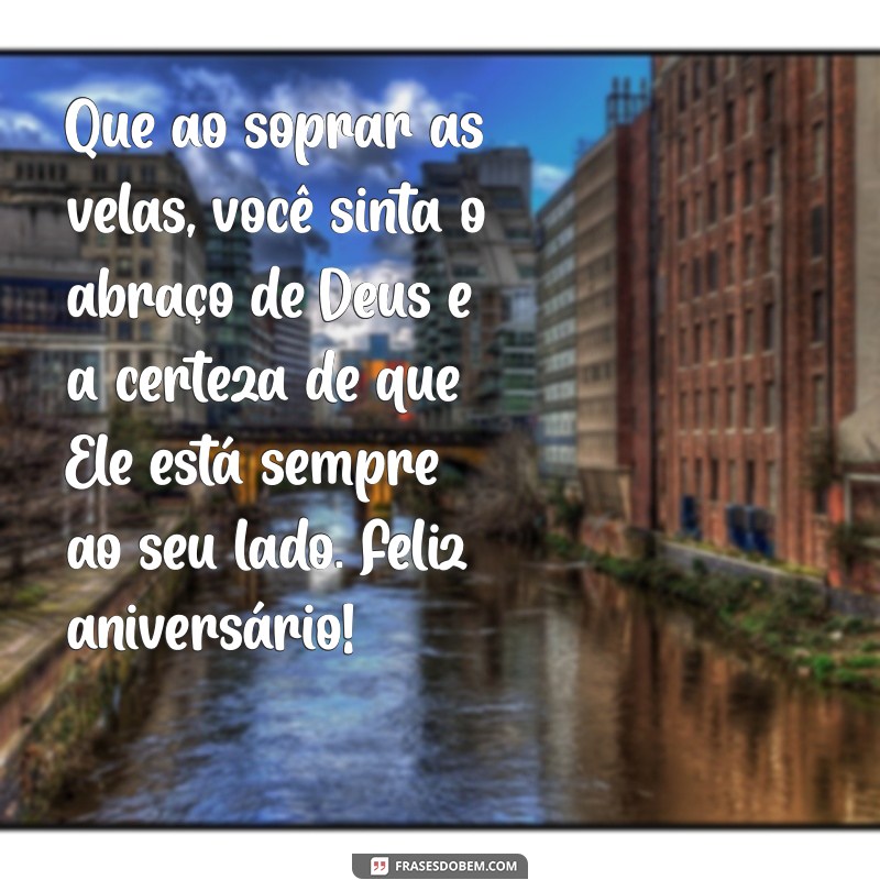 Mensagem Gospel Inspiradora para Aniversário: Celebre com Fé e Gratidão 