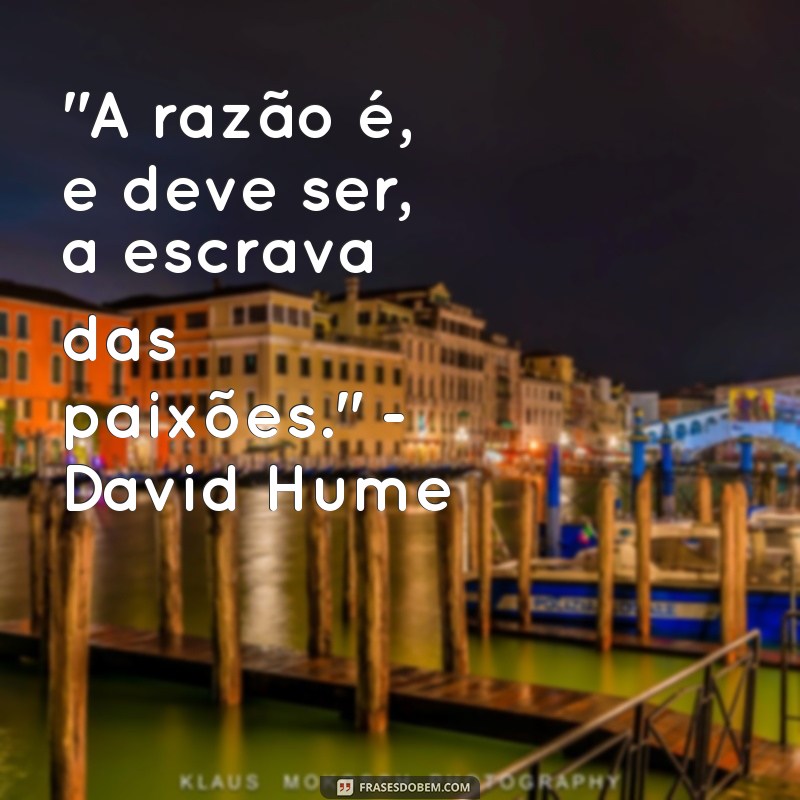 david hume iluminismo 