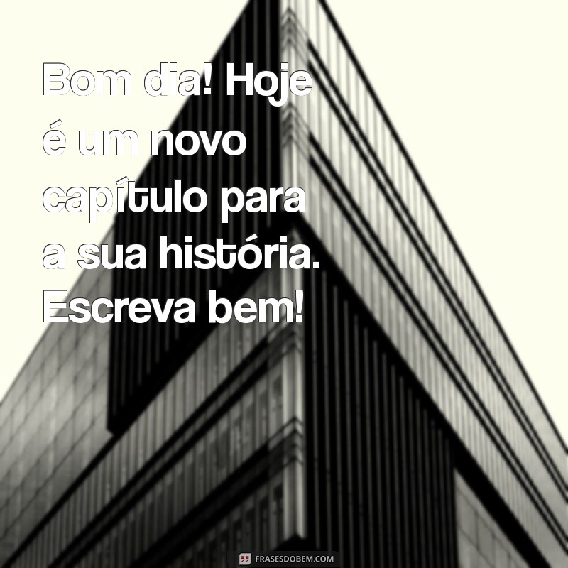 Mensagens Inspiradoras para um Bom Dia e uma Quinta-Feira Feliz 