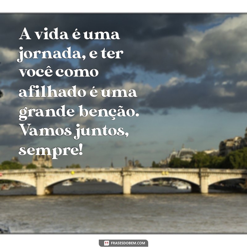 Mensagens Inspiring para Padrinhos e Afilhados: Como Fortalecer Laços e Criar Memórias 