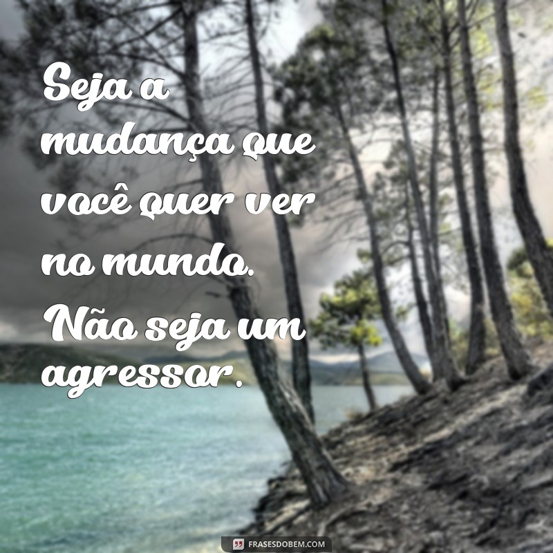 Descubra as melhores frases sobre bullying em um texto breve 