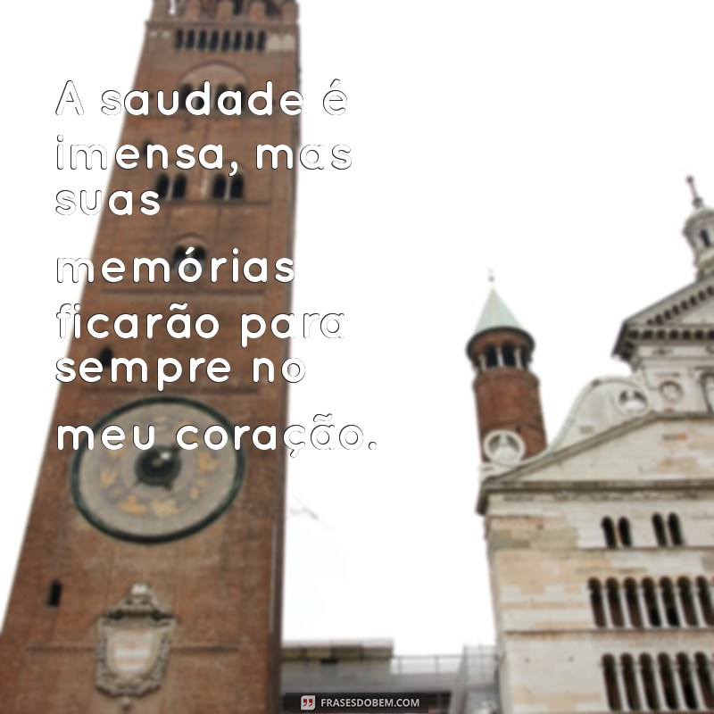 mensagem para um cachorro que morreu A saudade é imensa, mas suas memórias ficarão para sempre no meu coração.