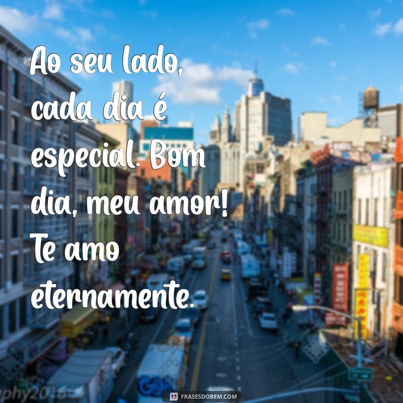 Mensagem de Bom Dia: Declare Seu Amor com Frases Românticas 