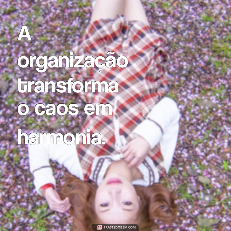 Frases Inspiradoras para Organizar sua Vida e Aumentar a Produtividade 