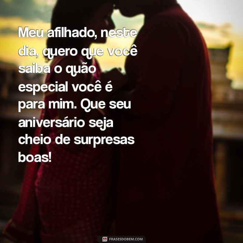 Mensagens de Aniversário Criativas para Afilhados: Celebre com Amor e Alegria! 