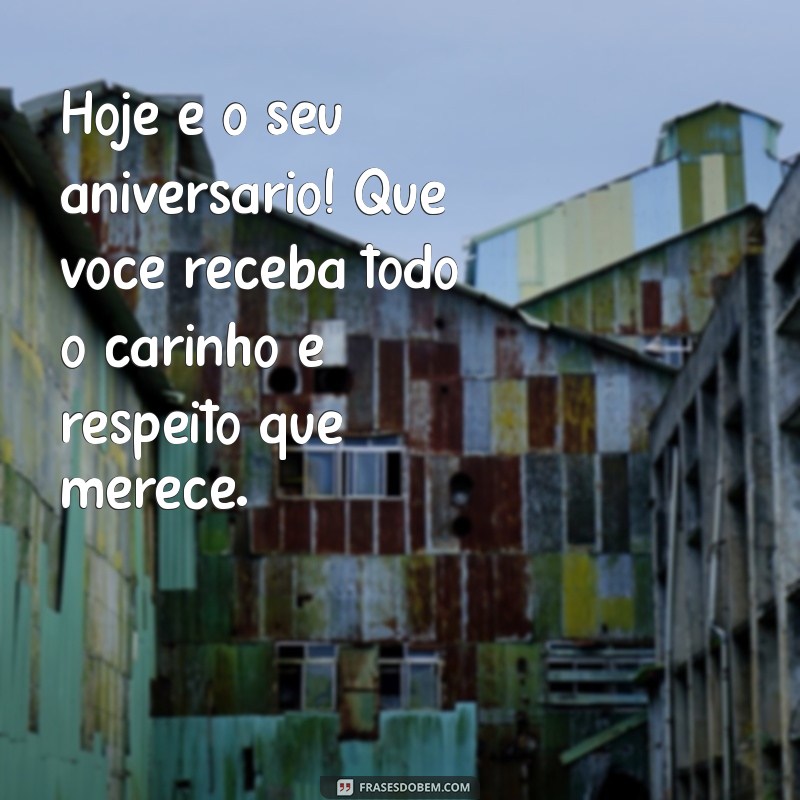 Mensagens Criativas para Desejar um Feliz Aniversário ao Tio 