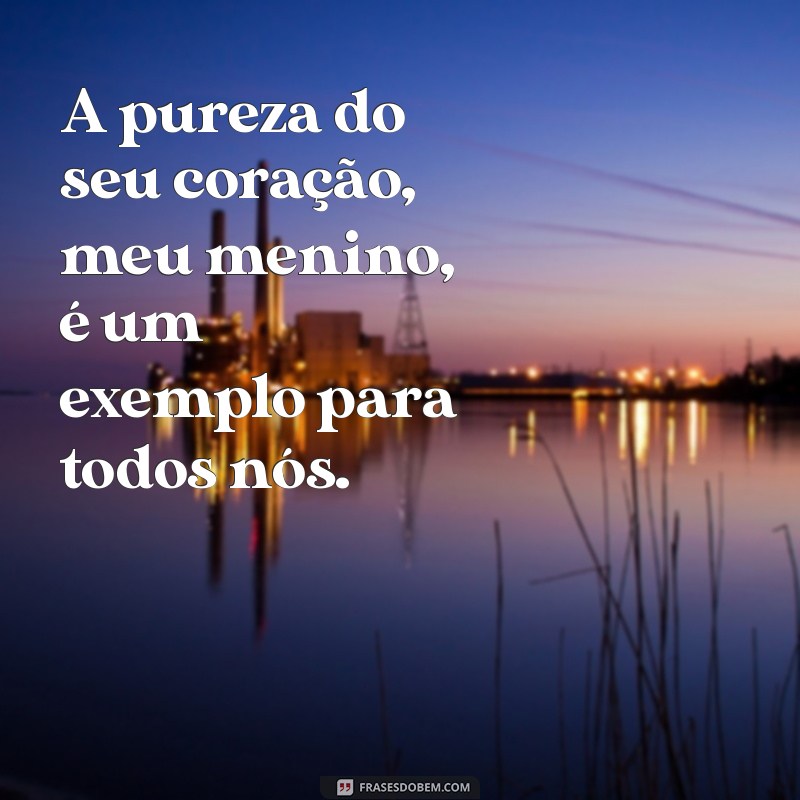 Frases Inspiradoras para Celebrar a Relação com Seu Filho 