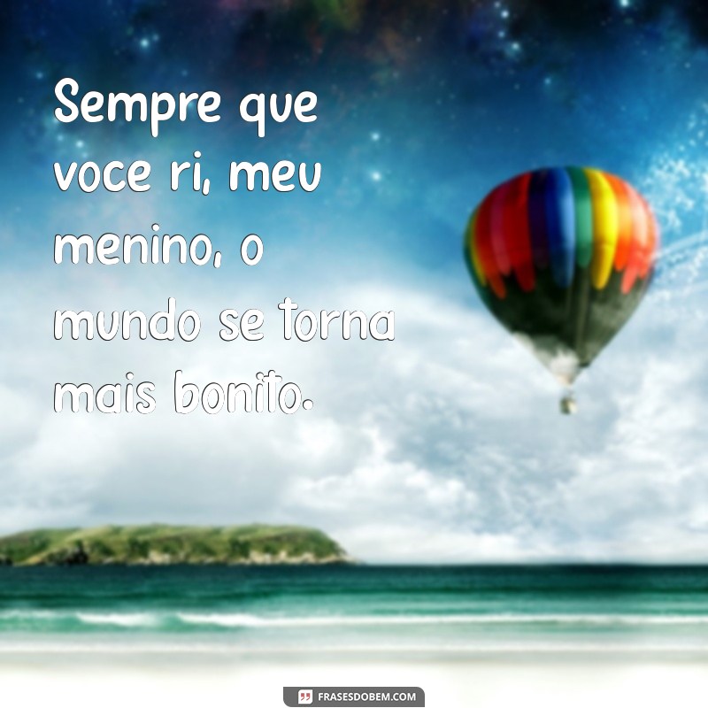 Frases Inspiradoras para Celebrar a Relação com Seu Filho 