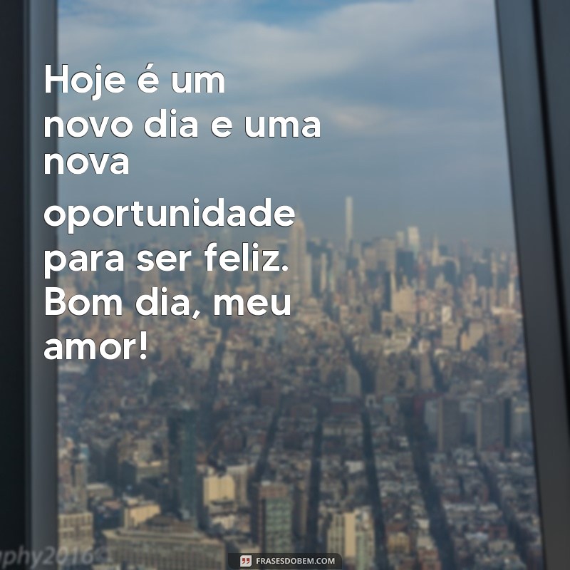 Mensagens de Bom Dia: Encante Seu Amor com Frases Românticas 