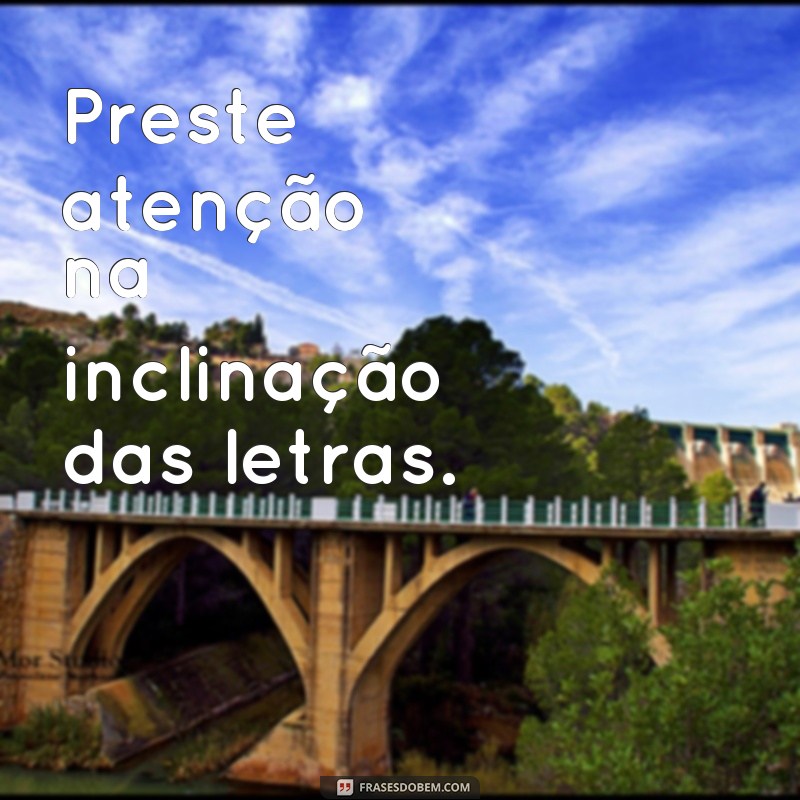 Descubra as melhores frases para aprimorar sua caligrafia no caderno! 