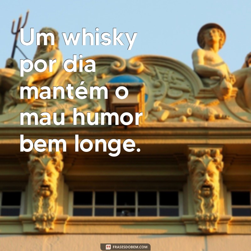 Descubra as melhores frases para personalizar seu copo de whisky! 