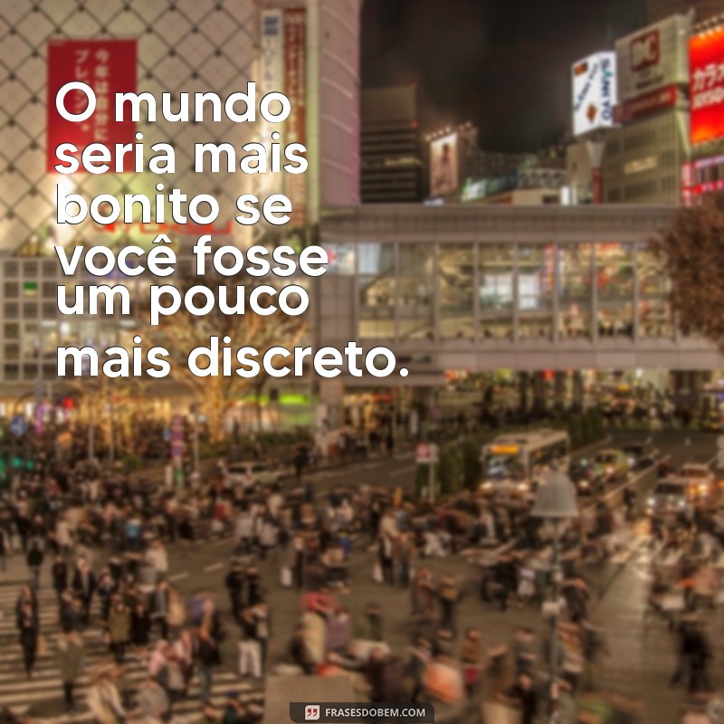 Frases Impactantes para Silenciar Conversas no WhatsApp 