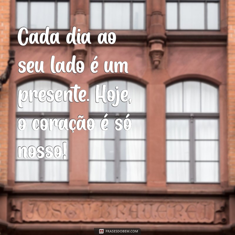 Frases Românticas para Celebrar o Dia dos Namorados: Inspirações para Declarar seu Amor 