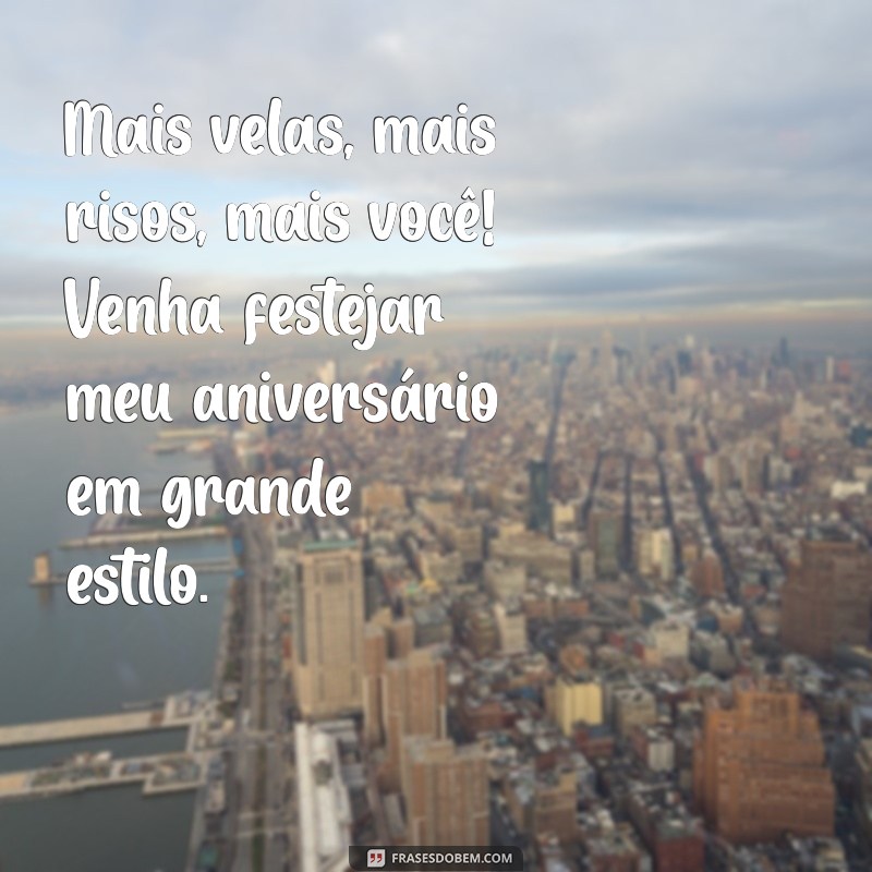 Frases Criativas para Convites de Aniversário: Inspire-se! 