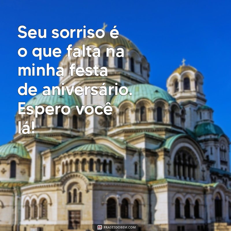 Frases Criativas para Convites de Aniversário: Inspire-se! 