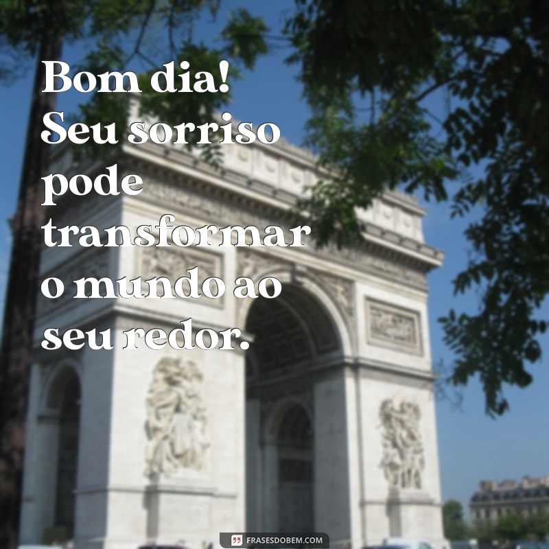 Mensagens de Bom Dia: Inspire Seu Dia com Frases Motivacionais 