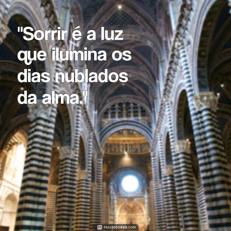 frases sobre sorrir tumblr 