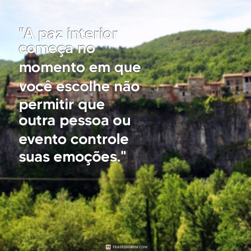 frases para meditação 