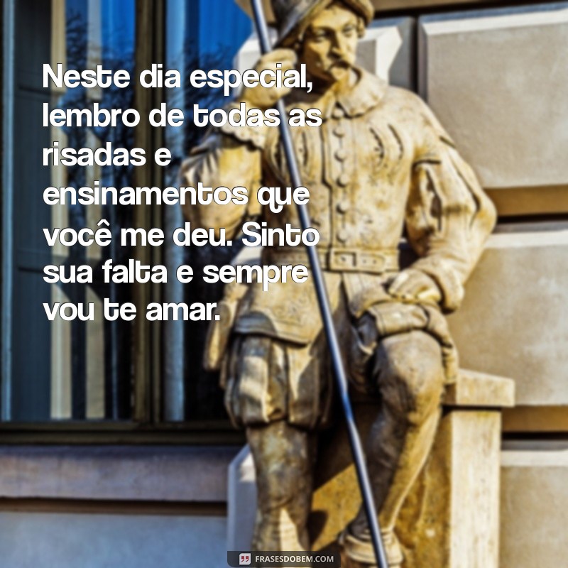 Mensagens Emocionantes de Aniversário para Filhas que Sentem a Falta do Pai 