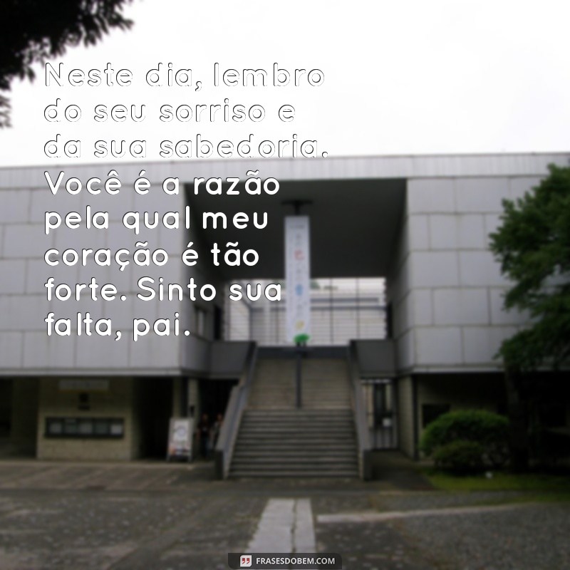 Mensagens Emocionantes de Aniversário para Filhas que Sentem a Falta do Pai 