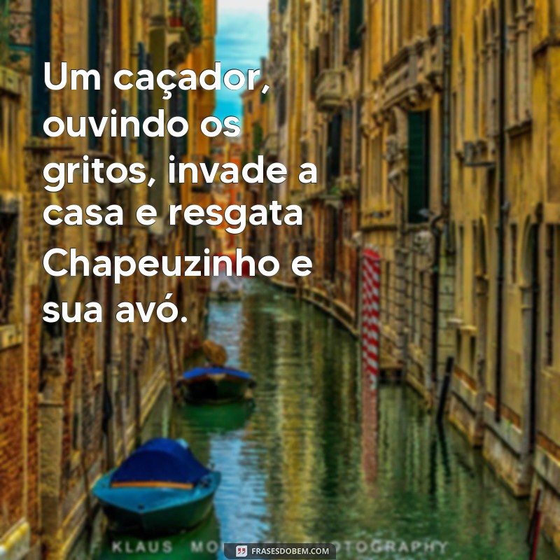 Resumo Completo da História de Chapeuzinho Vermelho: A Fábula Clássica em Poucas Palavras 