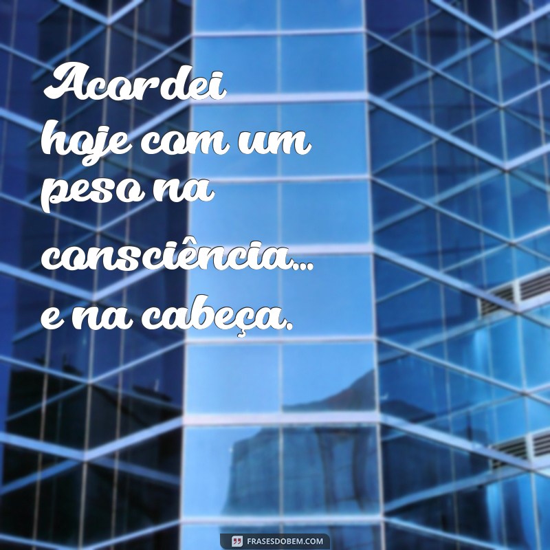 Frases Engraçadas e Reflexivas para Superar a Ressaca 