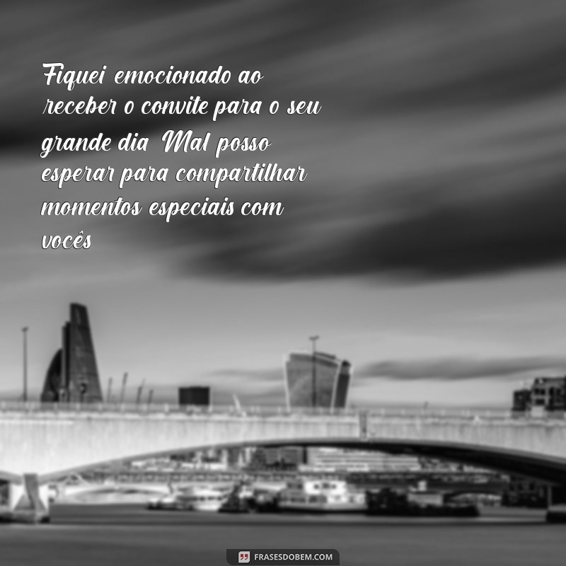 Como Escrever uma Mensagem de Agradecimento pelo Convite de Casamento: Dicas e Exemplos 