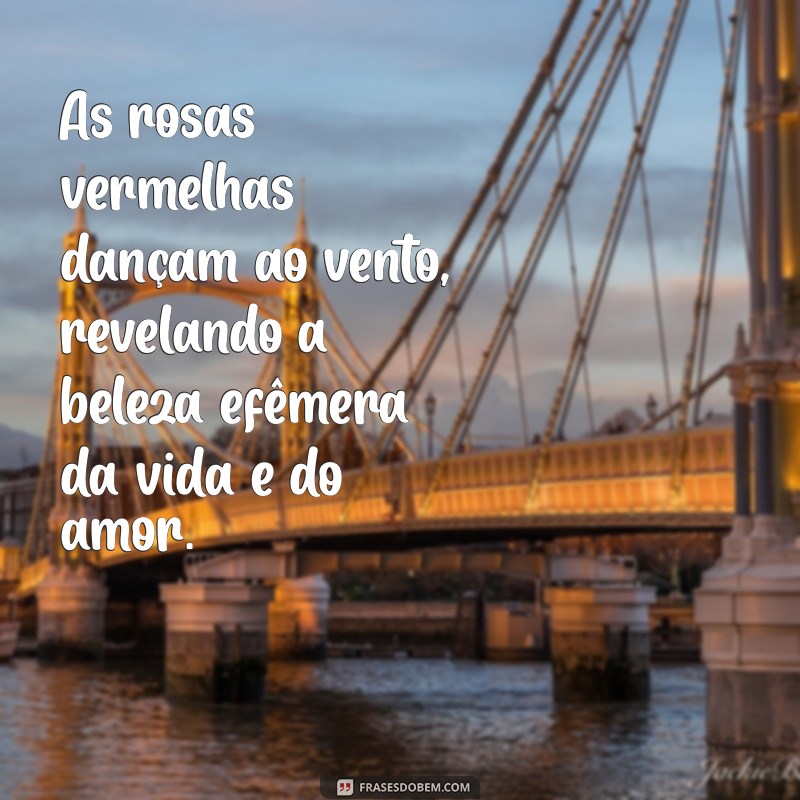 Descubra as Melhores Frases sobre Rosas Vermelhas para Inspirar seu Dia 