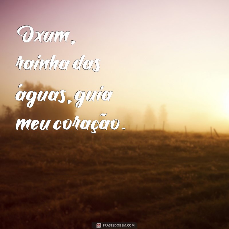 Frases Inspiradoras de Oxum para Transformar sua Bio nas Redes Sociais 