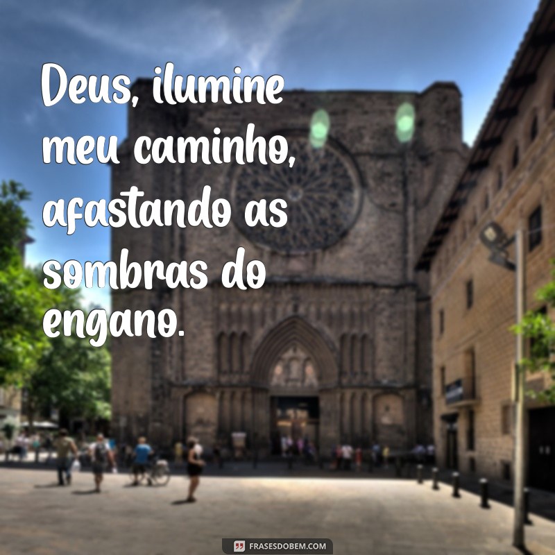 Deus me Proteja: Como Reconhecer o Mal Disfarçado de Bem 