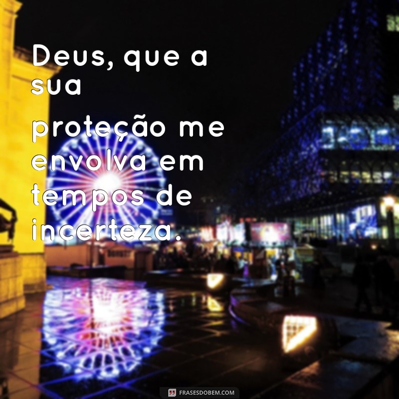 Deus me Proteja: Como Reconhecer o Mal Disfarçado de Bem 