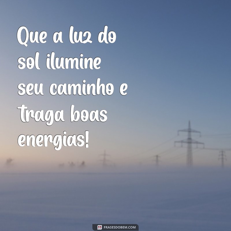 Melhores Frases de Bom Dia para Status: Inspire Seu Dia com Positividade 