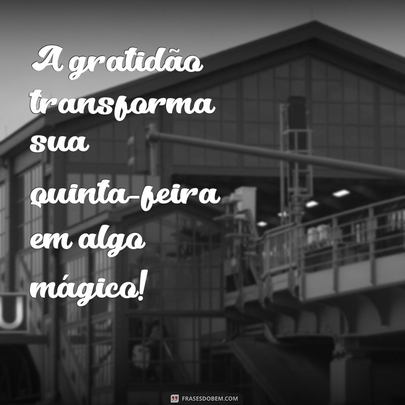 Os Melhores Gifs para Desejar um Bom Dia na Quinta-Feira 