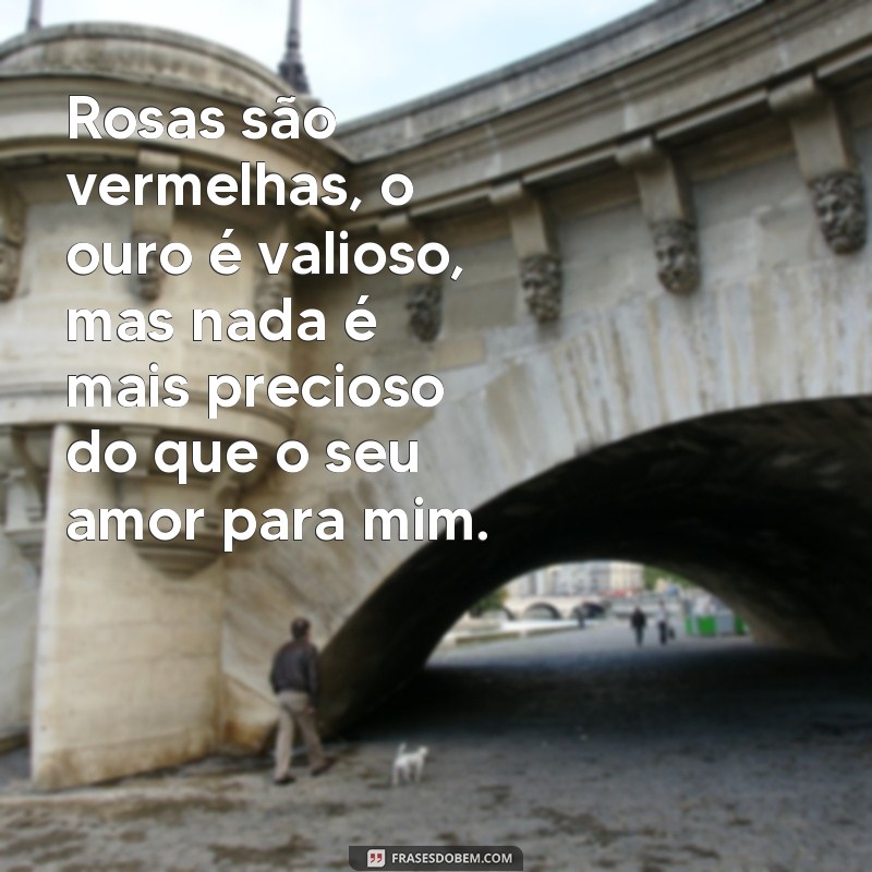 Descubra as melhores frases sobre o amor em tons de rosa e vermelho 