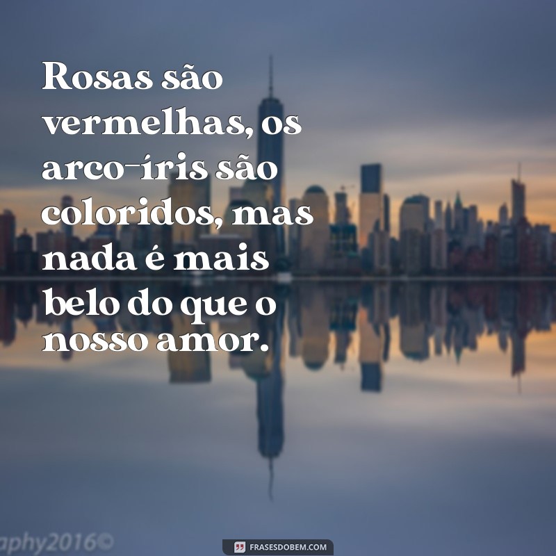 Descubra as melhores frases sobre o amor em tons de rosa e vermelho 