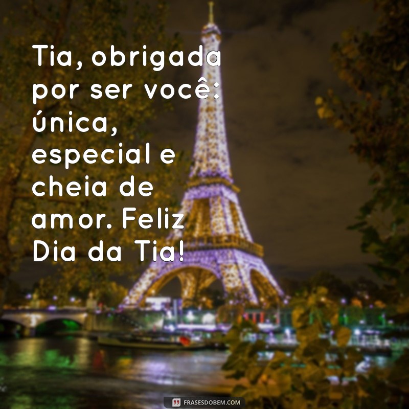 Celebrando o Dia da Tia: Mensagens e Frases Inspiradoras para Homenagear Quem Você Ama 